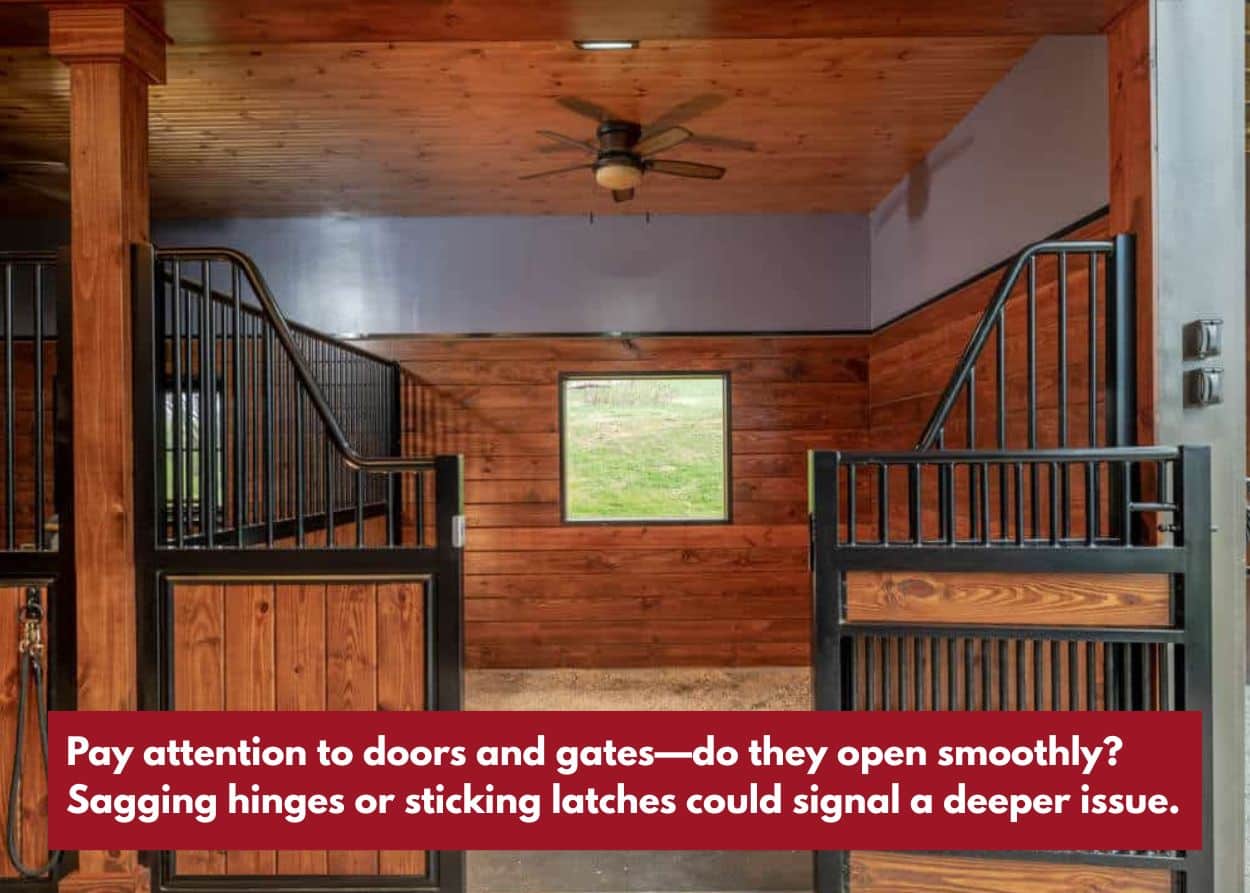 1 -Horse Barn Maintenance