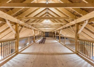 Tristate Barn Builders - Timber Frame vs. Post-and-Beam: Choosing the Right Style for Your Barn 1