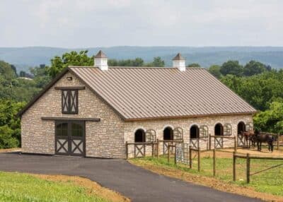 Tristate Barn Builders - Horse Barn Builder: Building Your Dream Stable 1