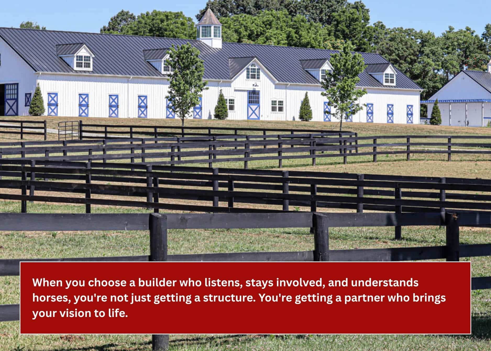How to find a horse barn builder in Virginia