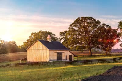 Custom Event Timber Barn in Leesburg, Virginia | TriState Barn Builders