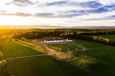 custom training barn build near me in Loudoun County, VA