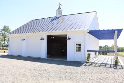 Tristate Barn Builders - Custom training barn in Middleburg, VA 3