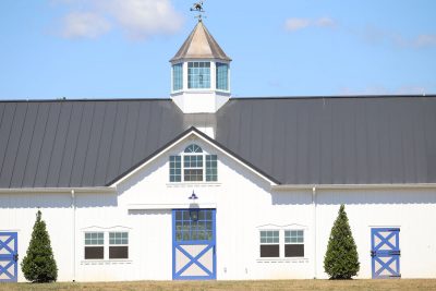 Tristate Barn Builders - Custom training barn in Middleburg, VA 5